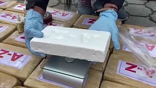 „Poseidon“ stellt 1,2 Tonnen Kokain sicher