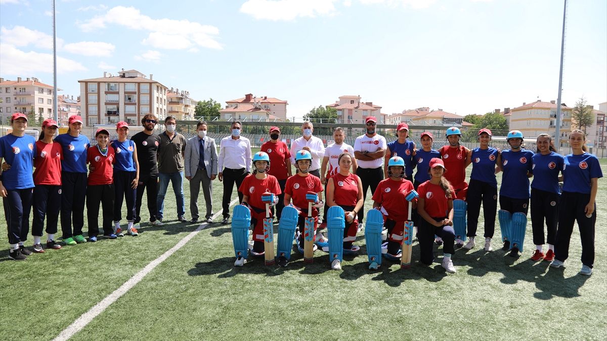 Türkiye A Milli Kadın Kriket Takımı hazırlık kampında