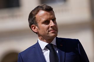French President Emmanuel Macron