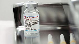 Moderna Covid-19 aşısı