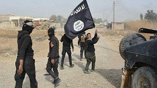 Afganistan'da bulunan IŞİD üyeleri