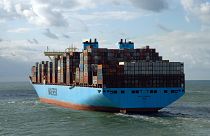 Maersk is replacing container ships approaching their end of life with greener vessels