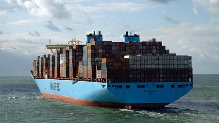 Maersk is replacing container ships approaching their end of life with greener vessels
