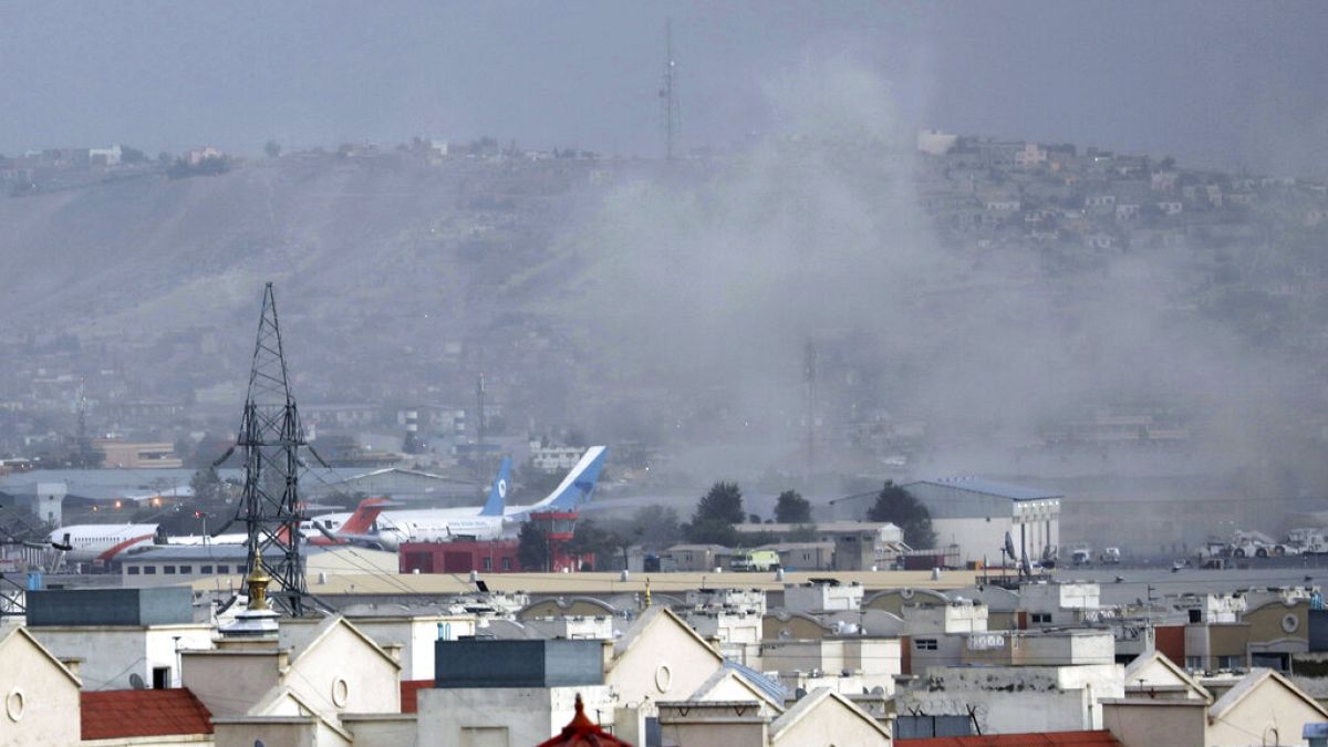 Kabul airport must be safe for future humanitarian missions, says EU