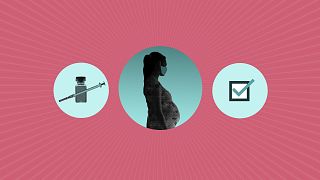 Misinformation has caused many pregnant women to delay or not have the COVID-19 vaccine.