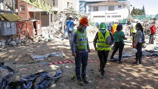9 dead after crane collapses in Kenya's capital, police say