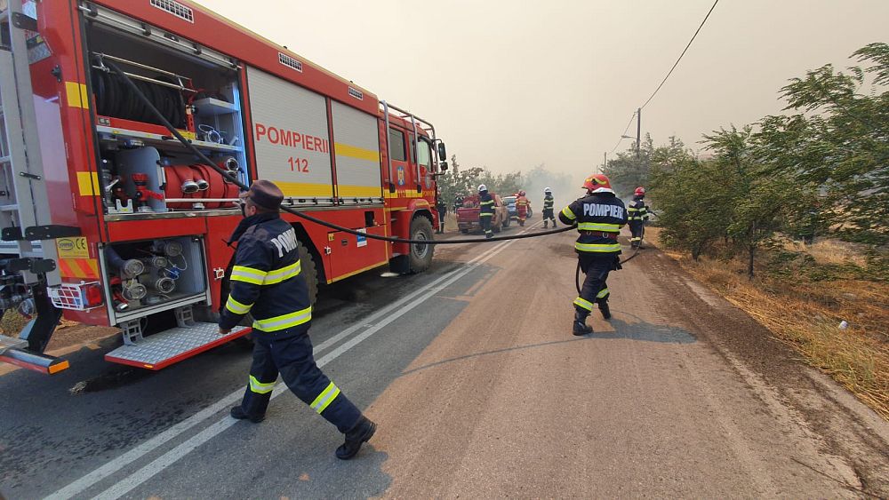 Δασικές πυρκαγιές στην Ελλάδα: μια υποδειγματική ευρωπαϊκή συνεργασία