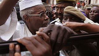 Les funérailles de l'ancien président du Tchad Hissène Habré ont eu lieu à Dakar