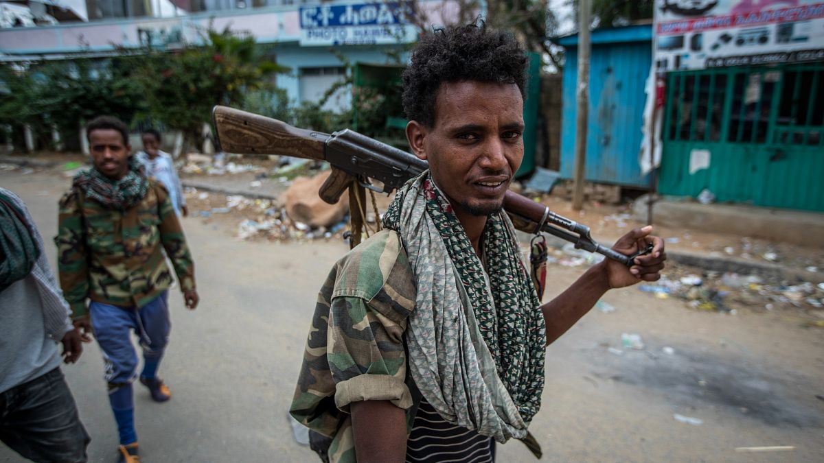 Etiyopya'daki iç savaş