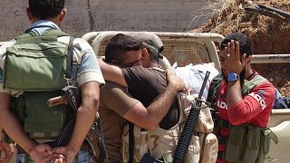 Dera'daki Esad muhalifi milisler