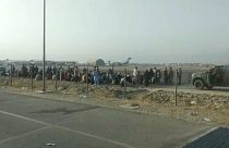 Περιμένοντας τους Αφγανούς πρόσφυγες στο Ουισκόνσιν