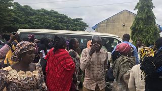 Nigerian gunmen free dozens of students after months in captivity