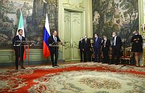 Visite de Lavrov à Rome : la Russie d'accord pour un G20 sur l'Afghanistan