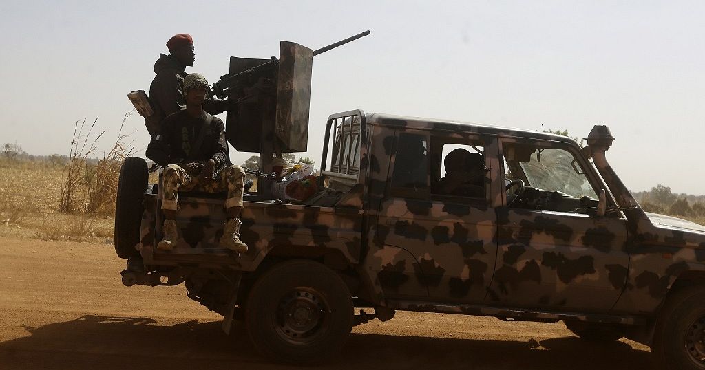 Dozens Of Boko Haram Fighters Surrender In Nigeria's Maiduguri 