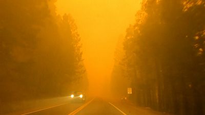 In dem Gebiet rund um die Region Lake Tahoe steigt die Waldbrandgefahr