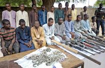 Rendições de militantes do Boko Haram na Nigéria