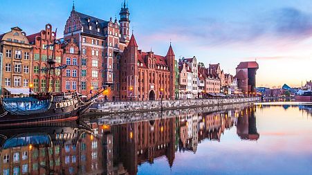 Gdansk, Poland is becoming increasingly popular with expats