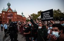 Protesto anti-tourada