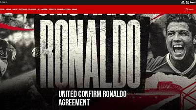 Криштиану Роналду возвращается в "Манчестер Юнайтед"