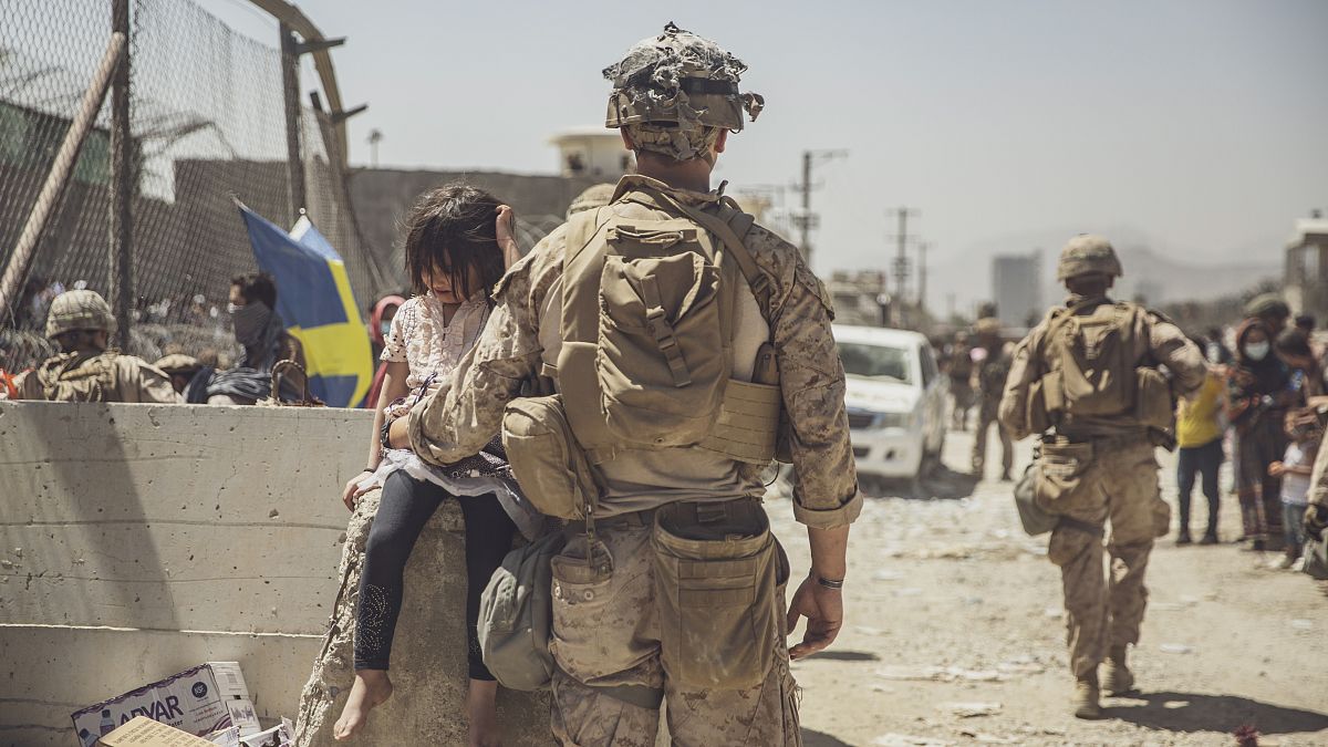 Vergeltungsangriff der USA nach Terroranschlag von Kabul