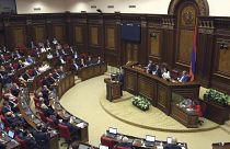 Сессия в парламенте Армении