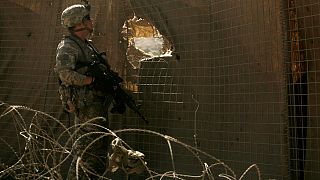 سربازان آمریکایی در افغانستان