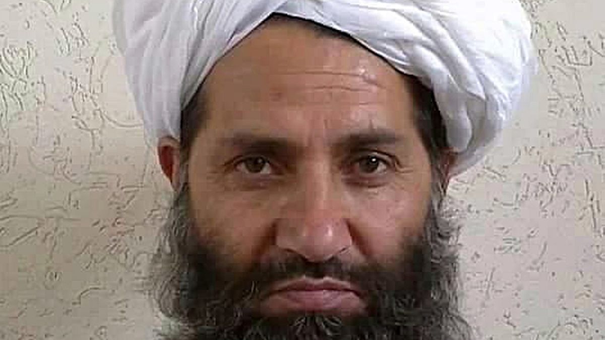 Taliban lideri Molla Heybetullah Ahundzade