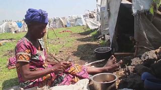 RDC : les victimes de l'éruption de Nyiragongo redoutent les pluies