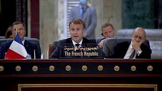 Fransa Cumhurbaşkanı Emmanuel Macron,