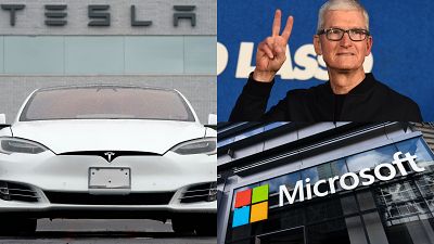 New Tesla Autopilot crash, Tim Cook's big bonus from Apple, Microsoft leak fixed. New Tesla Autopilot crash, Tim Cook's big bonus from Apple, Microsoft leak fixed.