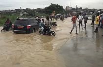 Inundações voltam a afetar os habitantes de Douala