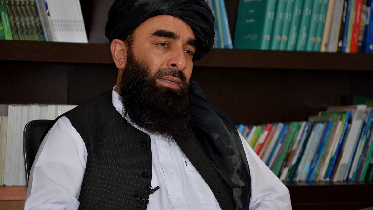 Taliban Sözcüsü Zebihullah Mücahit