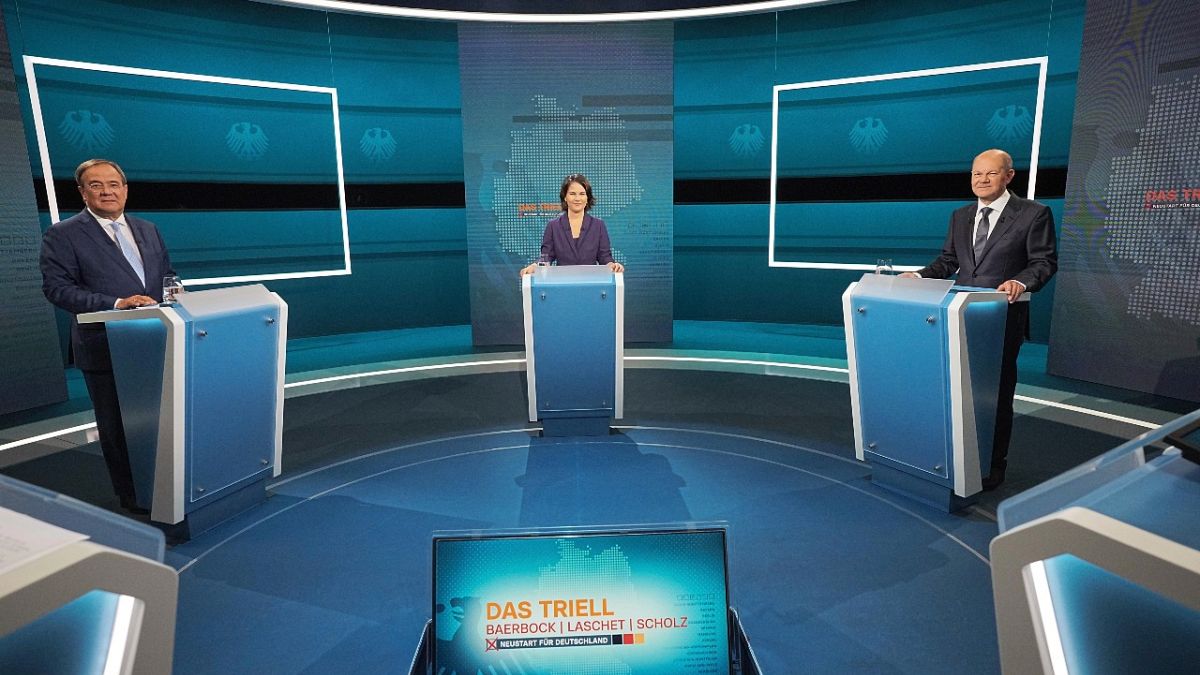 Das 1. TV-Triell bei RTL