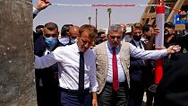 Macron a Mosul, ex roccaforte dell'Isis in Iraq: "Aiuteremo a ricostruire"