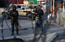 Ταλιμπάν στους δρόμους κοντά στο αεροδρόμο της Καμπούλ