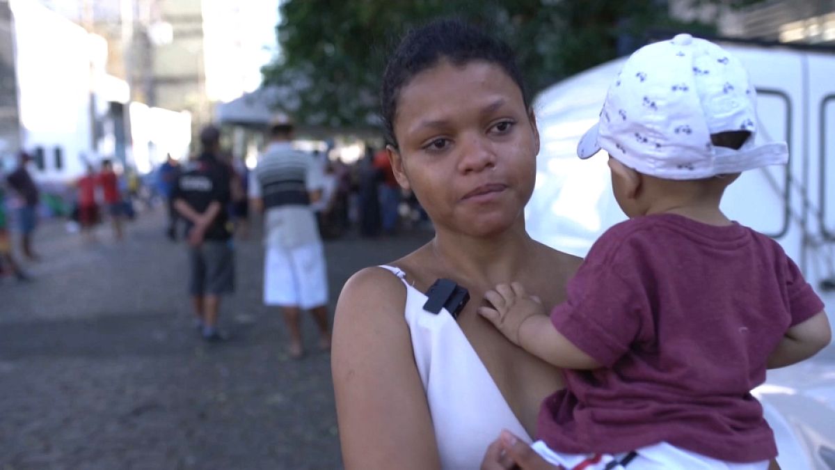 Según estimaciones independientes, hay 35.000 personas sin hogar en Sao Paulo, diez mil más que en el último recuento de 2019. 