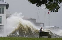 L'ouragan Ida a touché la Nouvelle-Orléans (Louisiane), le 29/08/2021.