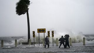 ΗΠΑ: Ο τυφώνας Άιντα έφτασε στη Λουιζιάνα