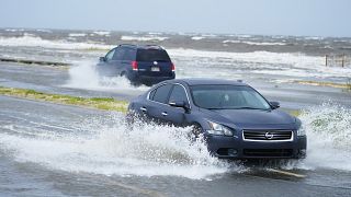Gulfport, Mississipi: Überschwemmungen durch Ausläufer