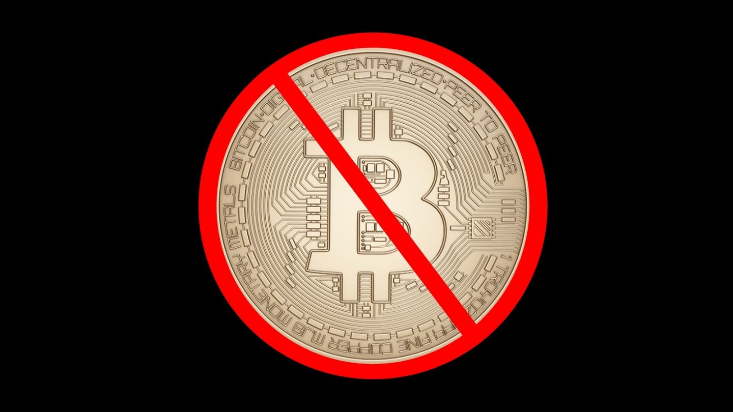 Bitcoin banned in us как включить майнинг кошельком
