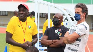 Togo : Paulo Duarte veut mener les Éperviers jusqu'à la Coupe du Monde 2022