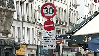 Maximum 30-cal lehet közlekedni Párizs nagy részén