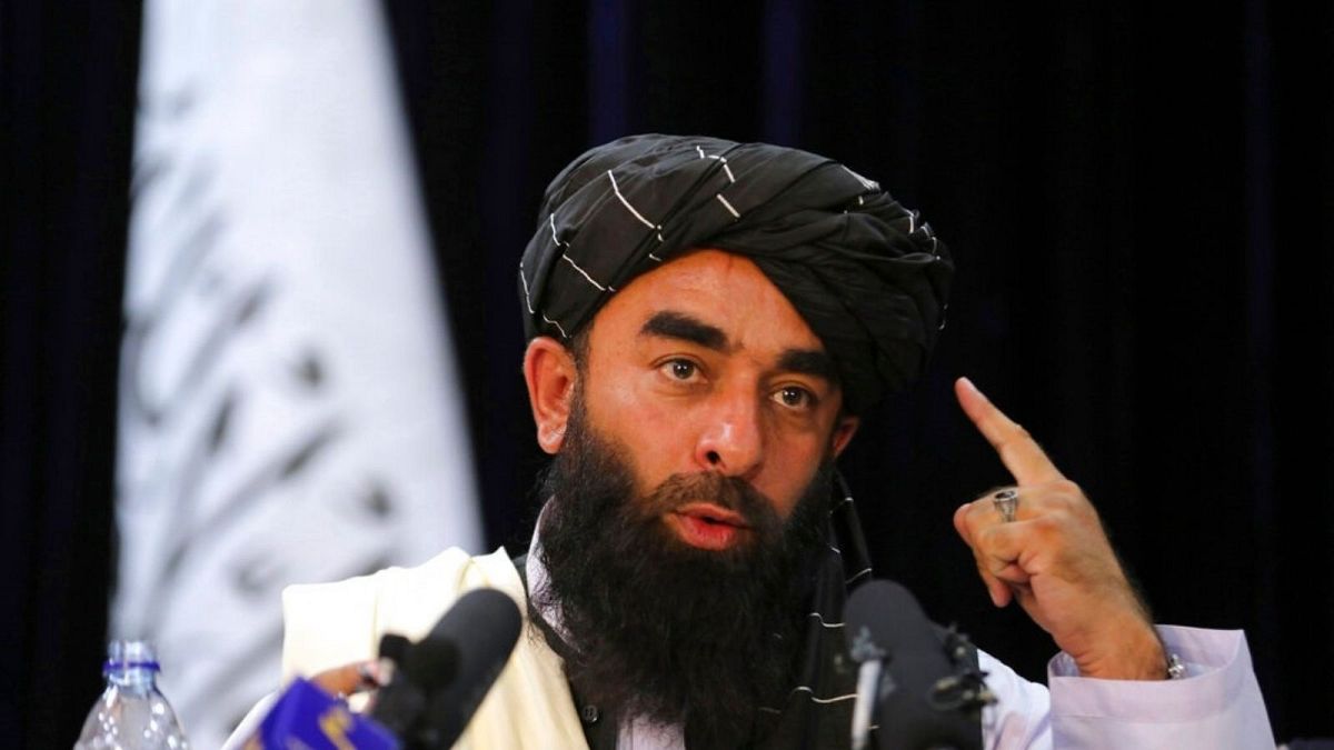 Portavoce dei talebani a Euronews: "Qualsiasi presenza militare sarà considerata un'invasione"