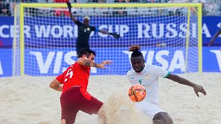 Mondial de beach soccer : le Sénégal échoue au pied du podium