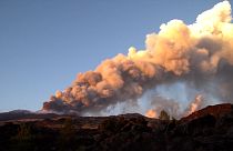 L'Etna est à nouveau entré en éruption dimanche
