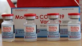 واکسن‌های تولیدی شرکت مدرنا