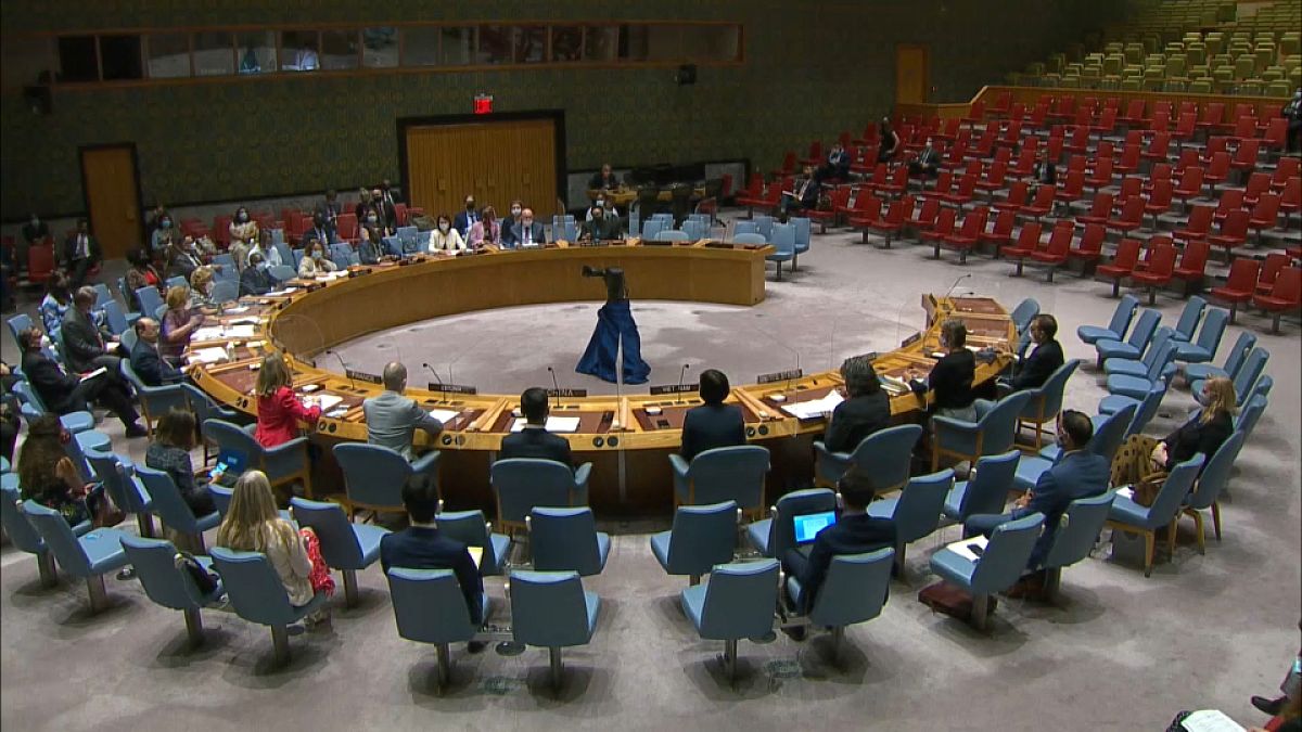 جلسة لمجلس الأمن الدولي عن الوضع في أفغانستان 30.08.21