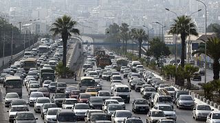 ازدحام مروري في الجزائر العاصمة - أرشيف