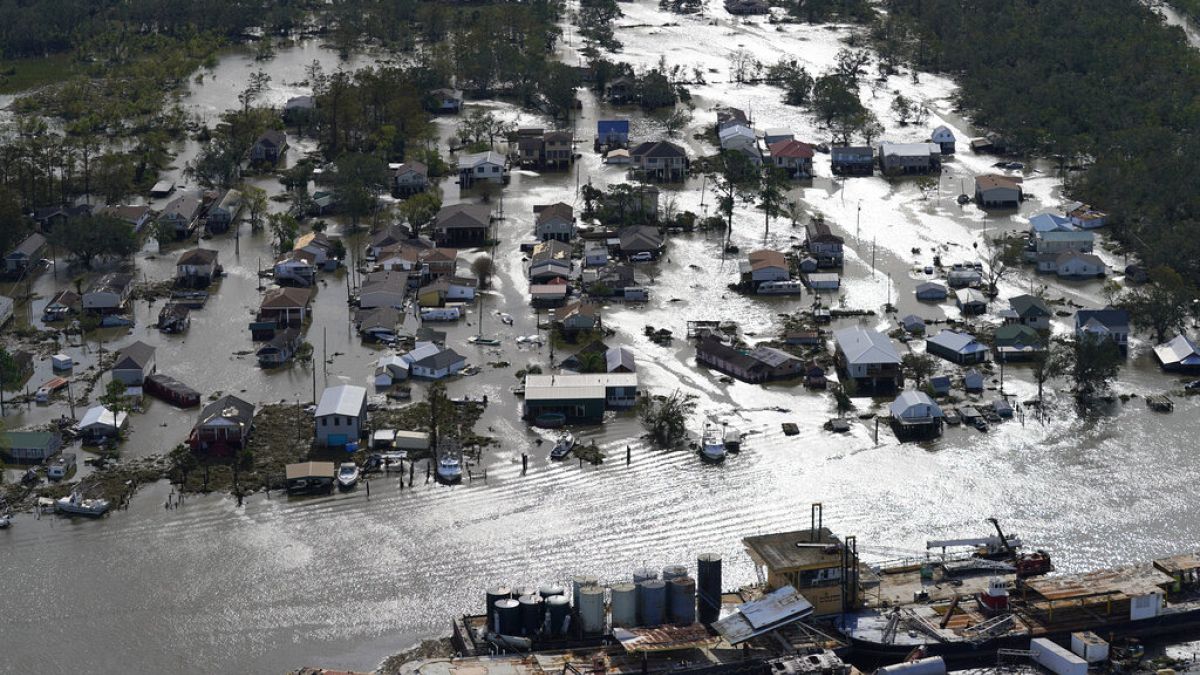 Las inundaciones del huracán Ida