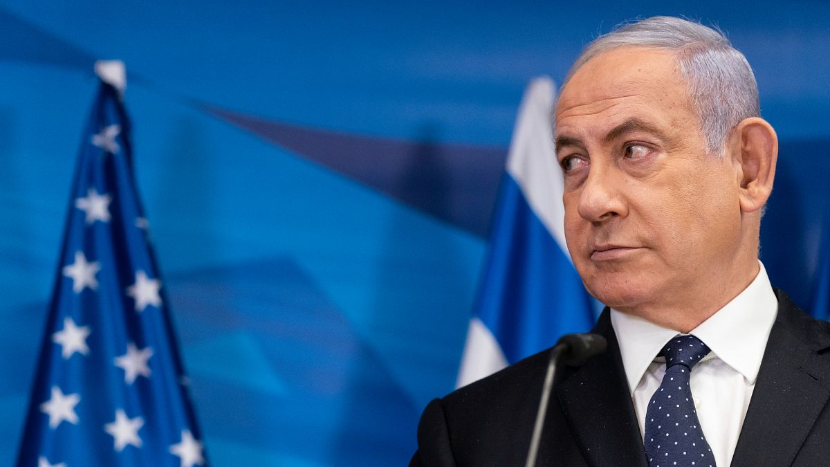 İsrail'in eski Başbakanı Bünyamin Netanyahu